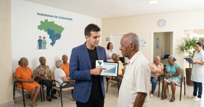 Eduardo Líneker, Fundador do Portal Nacional do Cuidador