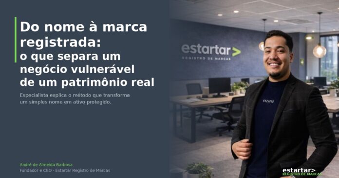 André de Almeida Barbosa, Fundador e CEO Estartar Registro de Marcas