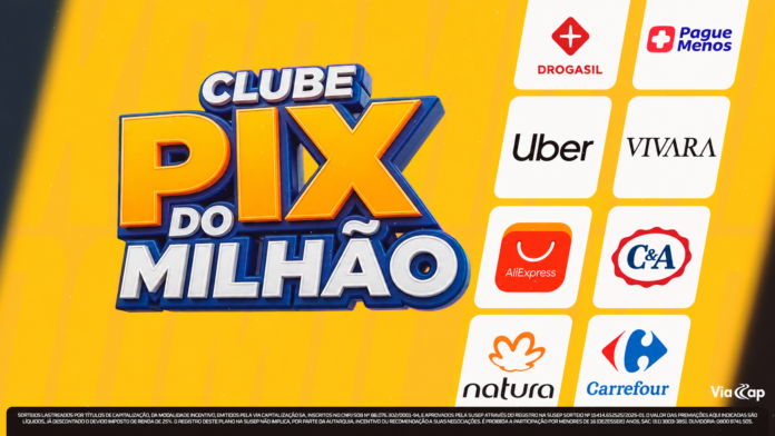 Clube de Benefícios Pix do Milhão é um dos exemplos de ecossistema de vantagens, experiências e recompensas.