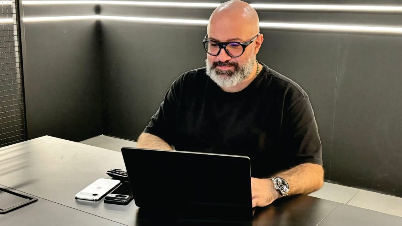 Guilherme Friol, CEO da Vircos, empresa de engenharia de inteligência artificial corporativa