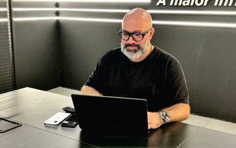 Guilherme Friol, CEO da Vircos, empresa de engenharia de inteligência artificial corporativa