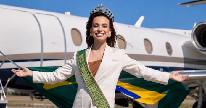 Laura Paola passa a atuar como porta-voz da cultura e da identidade nacional diante de candidatas de diferentes países no Miss Teen Universo Internacional.