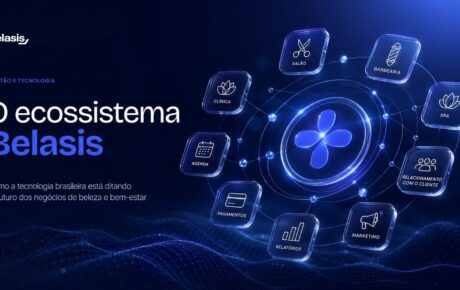 O ecossistema Belasis: como a tecnologia brasileira está ditando o futuro dos negócios de beleza e bem-estar.