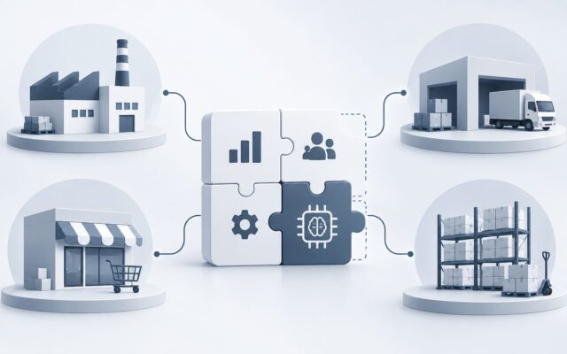 ERP customizado com módulo Web integrado e IA: relatórios personalizados para uma nova visão da gestão.