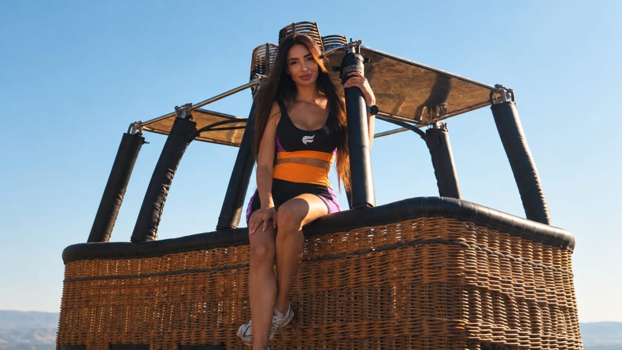 A trajetória de Luiza Ferrari mostra a participação maior das mulheres nos esportes de aventura.