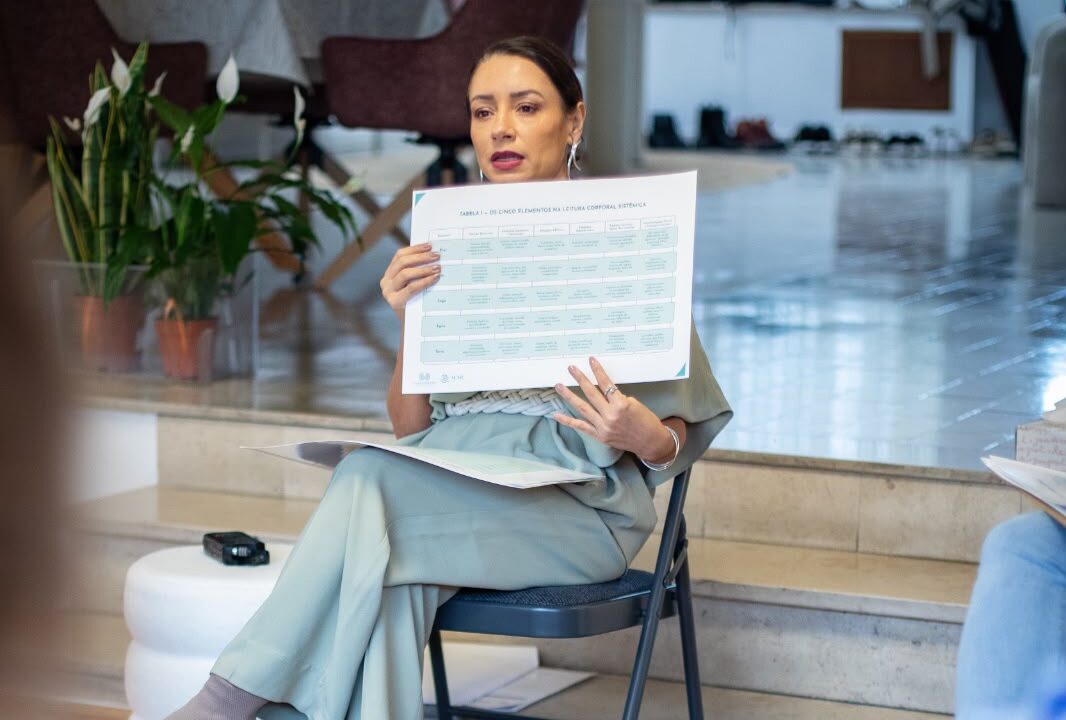 Leitura Corporal Sistêmica propõe compreender emoções e comportamento pelo corpo.